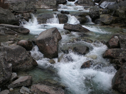 Studenovodské vodopády v Tatrách :)