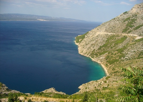 Chorvátsko - Makarska riviera