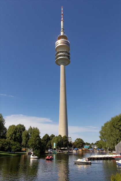 Olympiaturm Mníchov