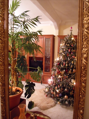 Vianoce v zrkadle