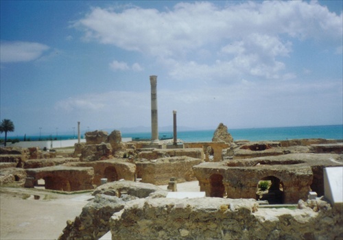 Ruiny Kartága...