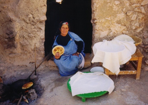 Berberský chlieb...