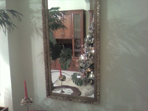 Vianočné zrkadlo