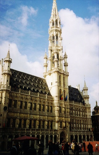 Brusel - hlavné mesto Európy