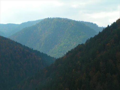 Jeseň v Slovenskom Raji