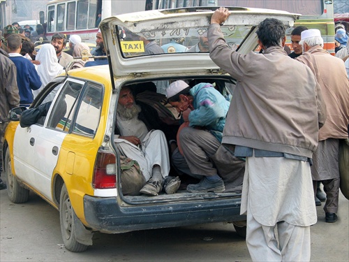 Taxislužba v Kábule