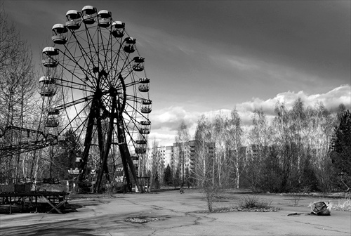 Pripyat 2011 - mesto duchov