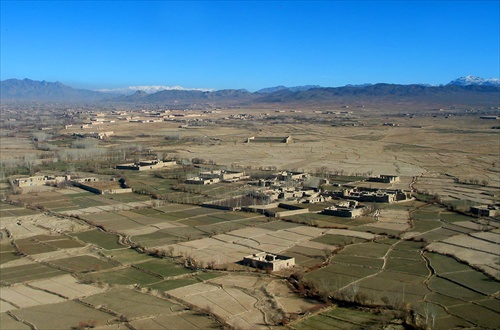 Afgánsky vidiek