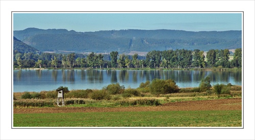 Pri Hrhovských rybníkoch.