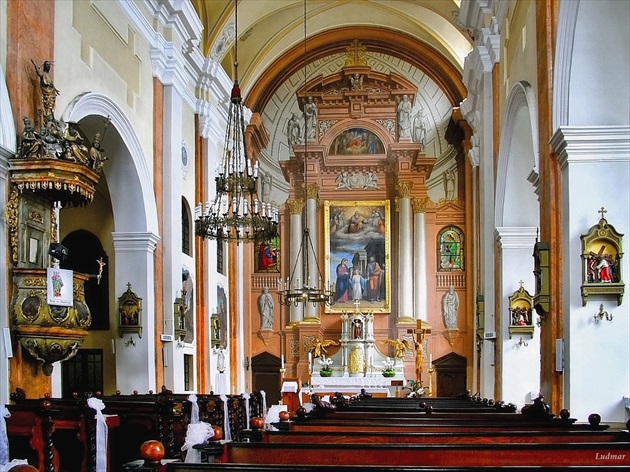 Z Františkánskeho kostola v Prešove.