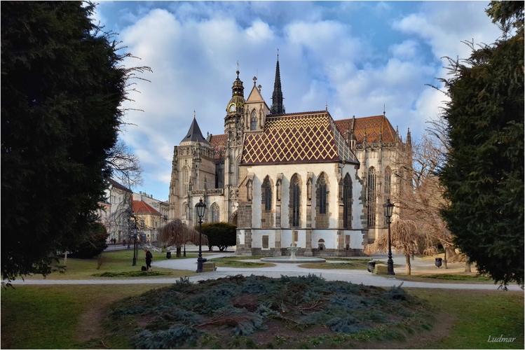 Košice týchto dní.