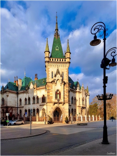 Jakabov palác v Košiciach.