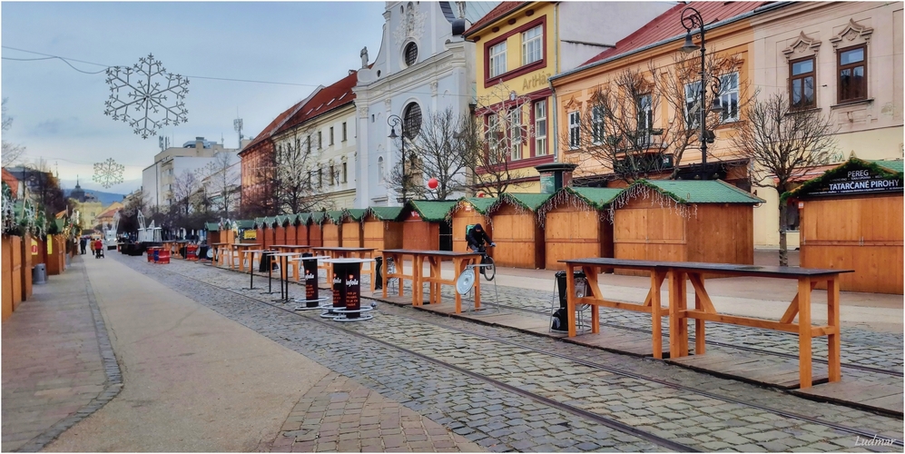 Ráno na Hlavnej ...