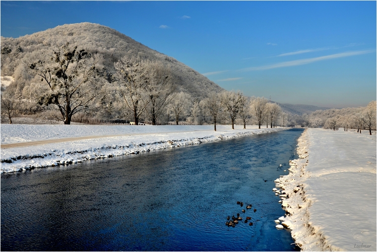 Pri Hornáde v Košiciach.