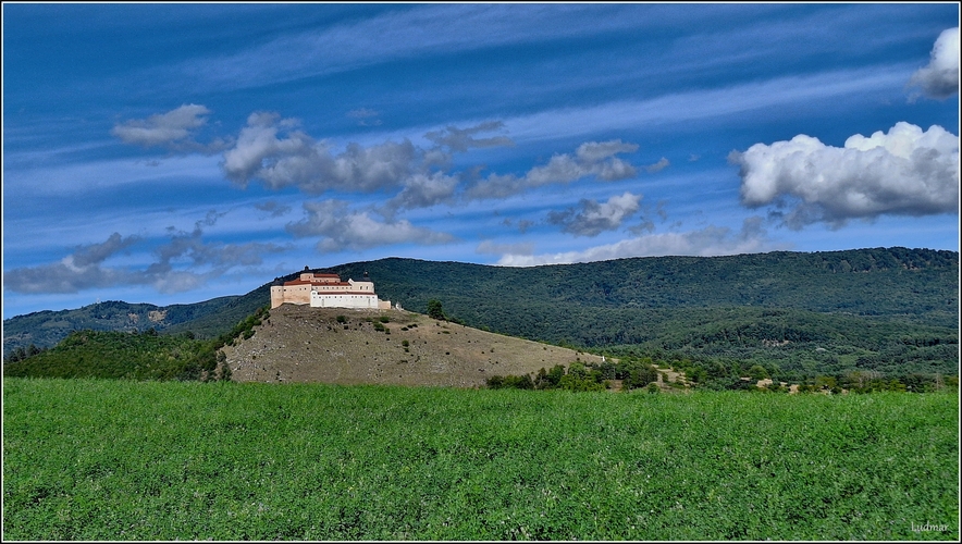 Hrad Krásna Hôrka.