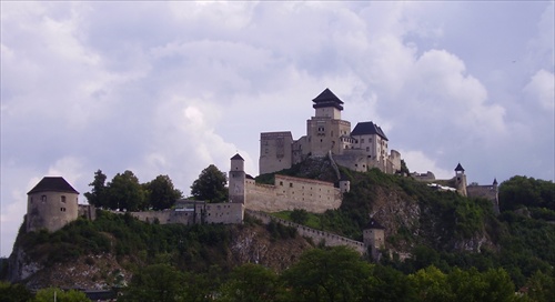 Trenčiansky hrad...