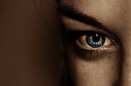 Behind blue eyes III