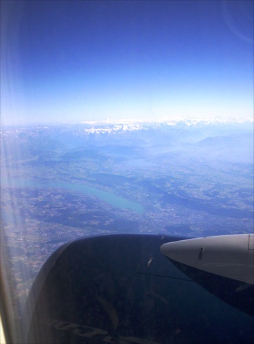 Alpská panoráma