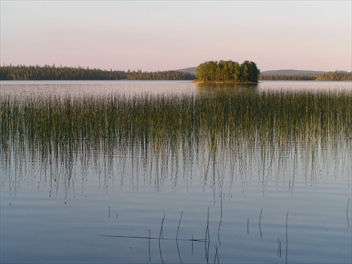 jazero-Finsko