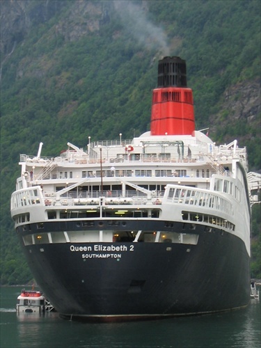 loď-Nórsko