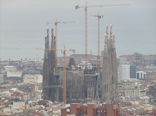 Sagrada Familia - Barcelona /detail/