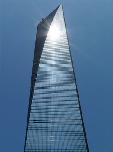 Shanghai-mrakodrap