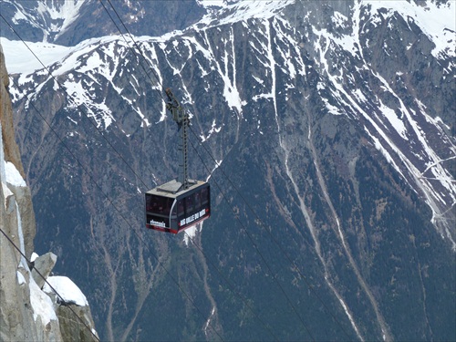 na Mont-Blanc