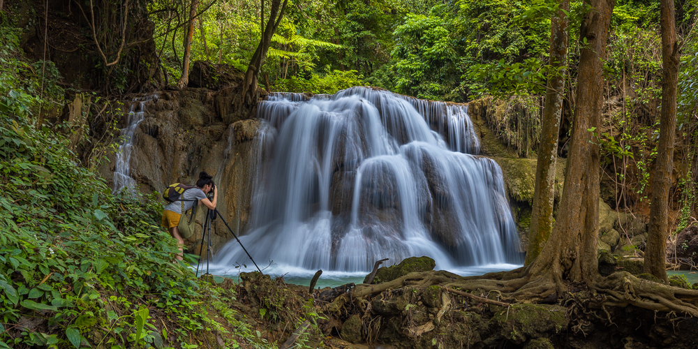 Za vodopadmi Thajska