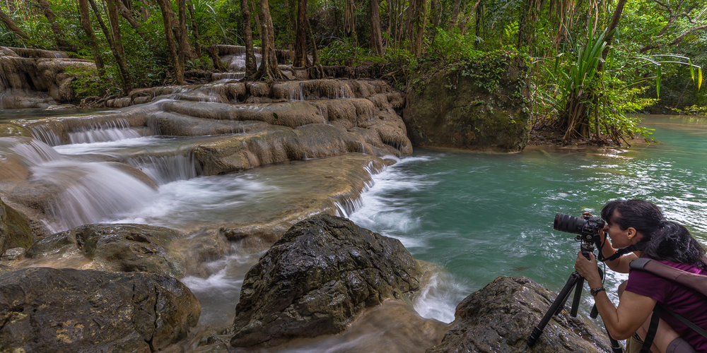 Za vodopadmi Thajska