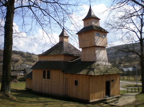 Drevený kostolík - Kožany
