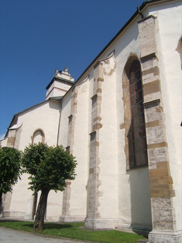 Kostol Sv Kriza v Kezmarku