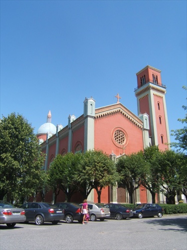 Evanjelicky Kostol v Kezmarku