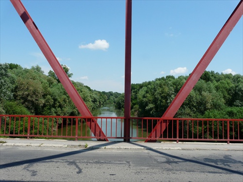 Pohľad z mosta