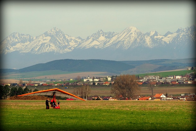 štartujem  a  letím  do  Tatier  ...