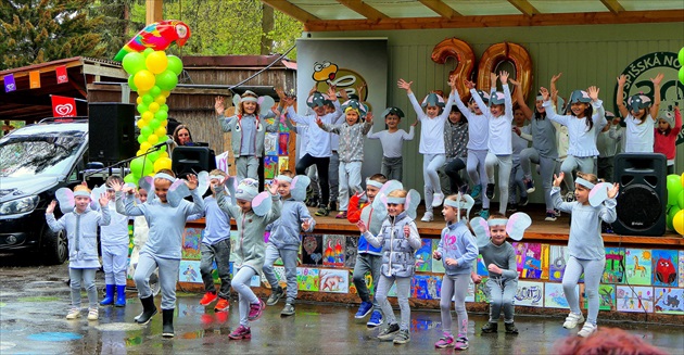 aj deti oslavujú 30 rokov od založenia Zoo v SNV
