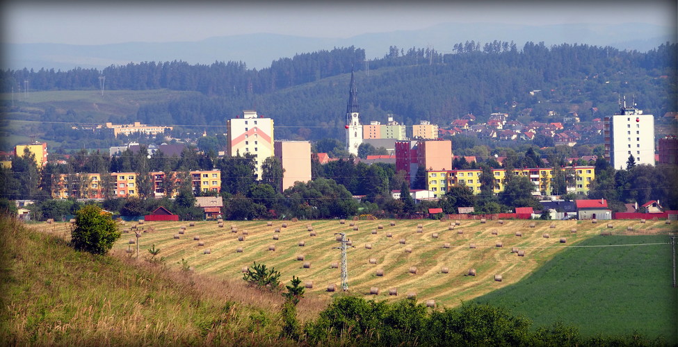 a ešte jeden pohľad na moje mesto ...