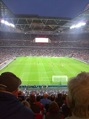 Wembley, Anglicko vs. Cesko