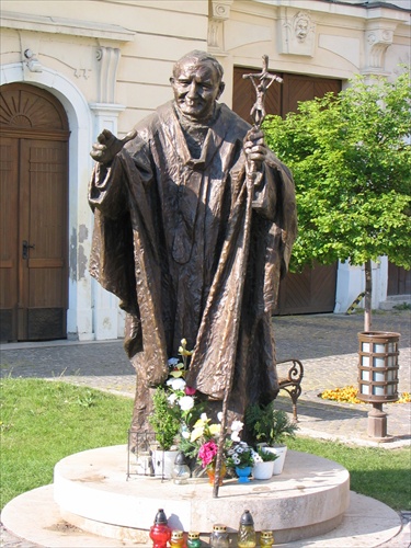 Ján Pavol II. v Trnave