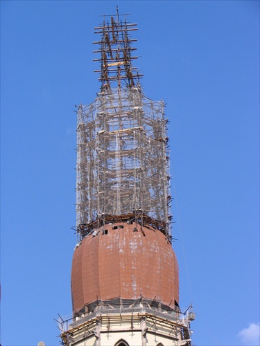 Oprava veže 2
