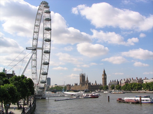 London Eye and BigBen