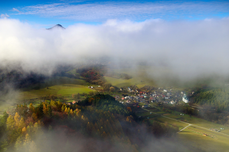 ... dedinka pod Roháčom