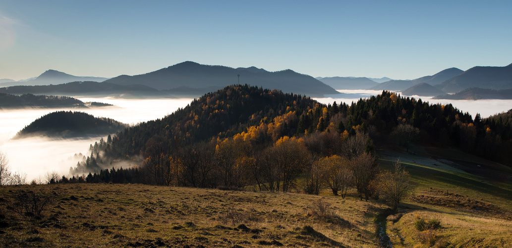 ... opustený oravský pasienok