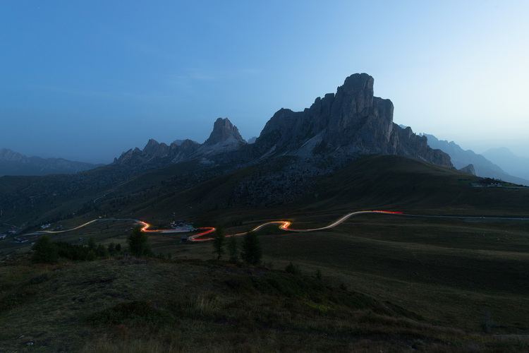 ... prebúdzanie v Dolomitoch