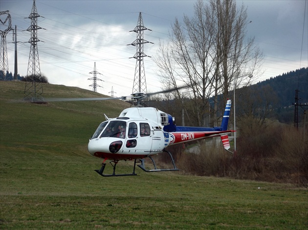 Eurocopter AS-355N Ecureuil