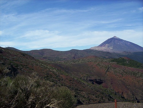 sopka Teide