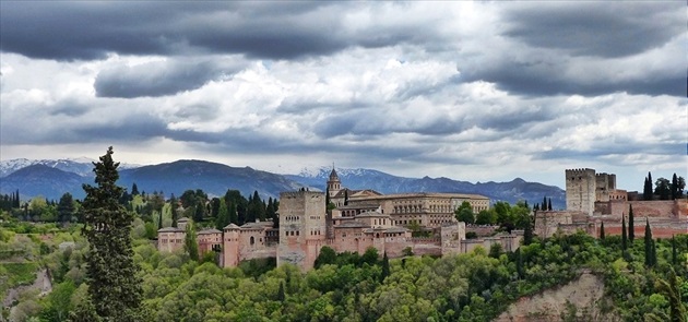 Alhambra - pýcha Granady