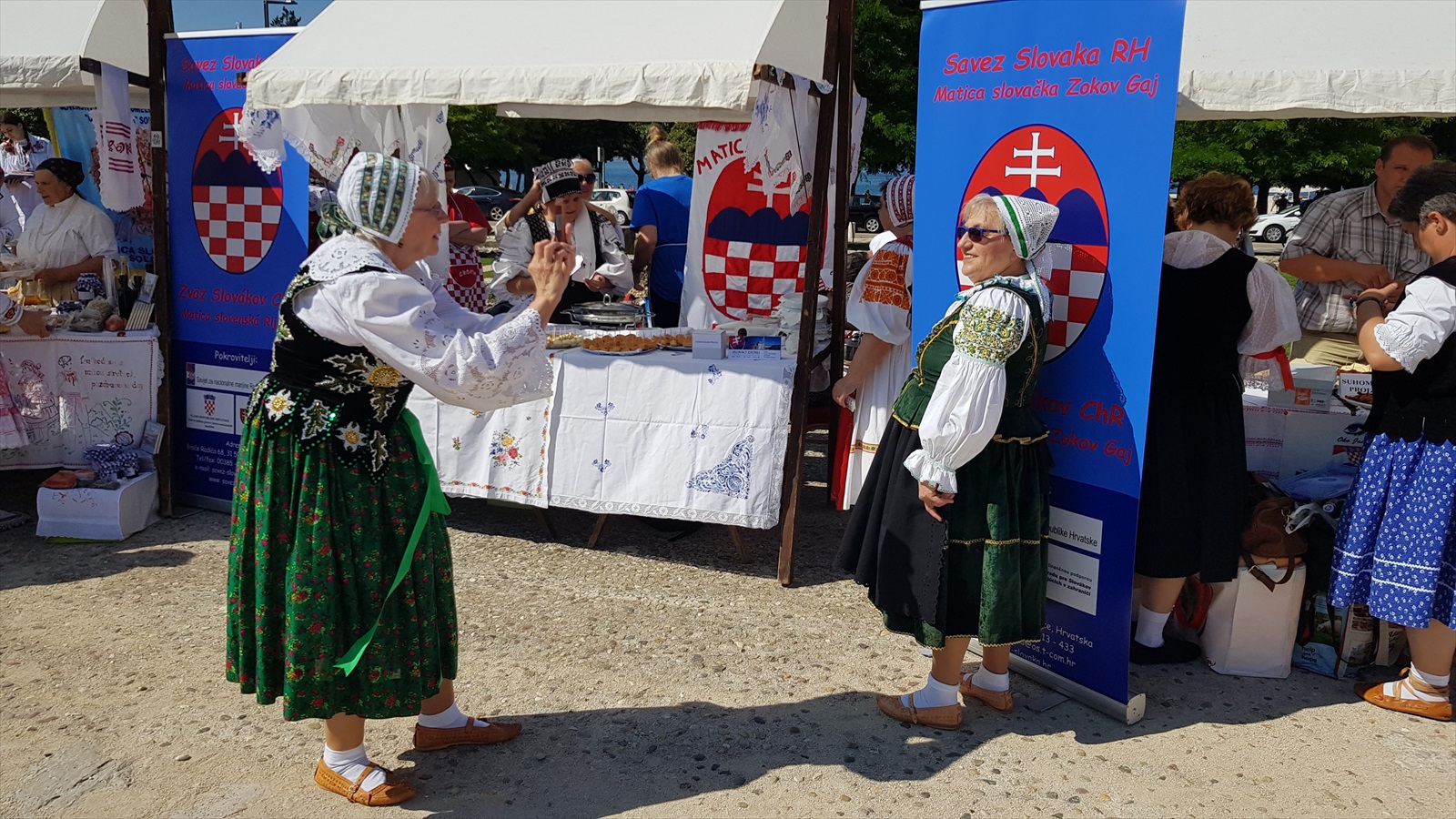Slováci v Chorvátskom Zadare.