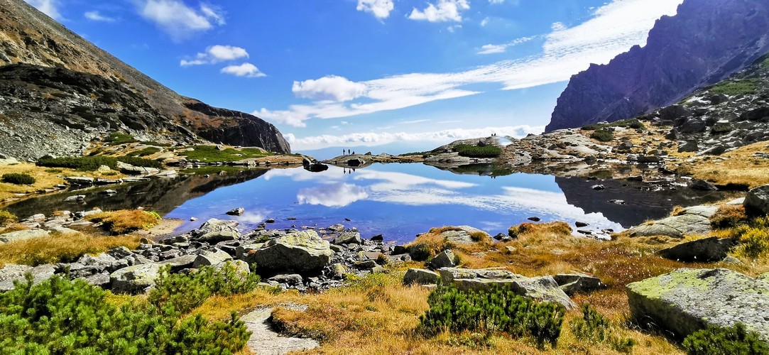 Pleso nad Skokom