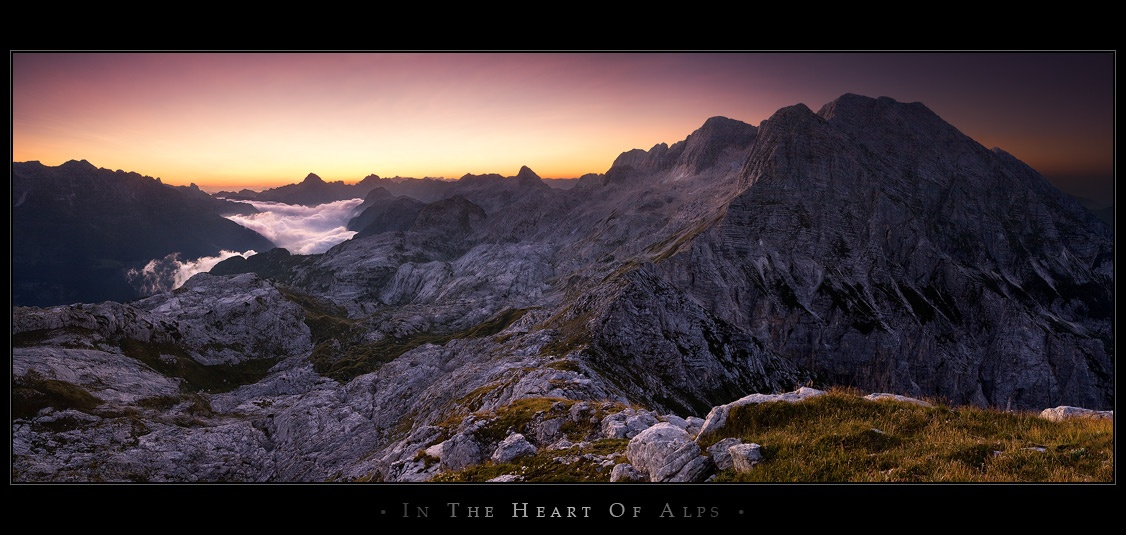 In the heart of Alps