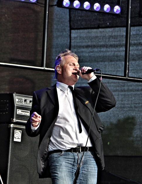 Ján Kuric, spevák skupiny Vidiek